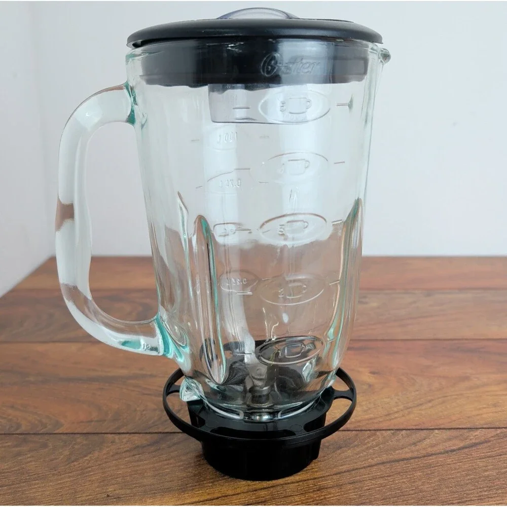 Osterizer Classic Beehive Blender Glass Pitcher Only - Complete w Lid Blade Base